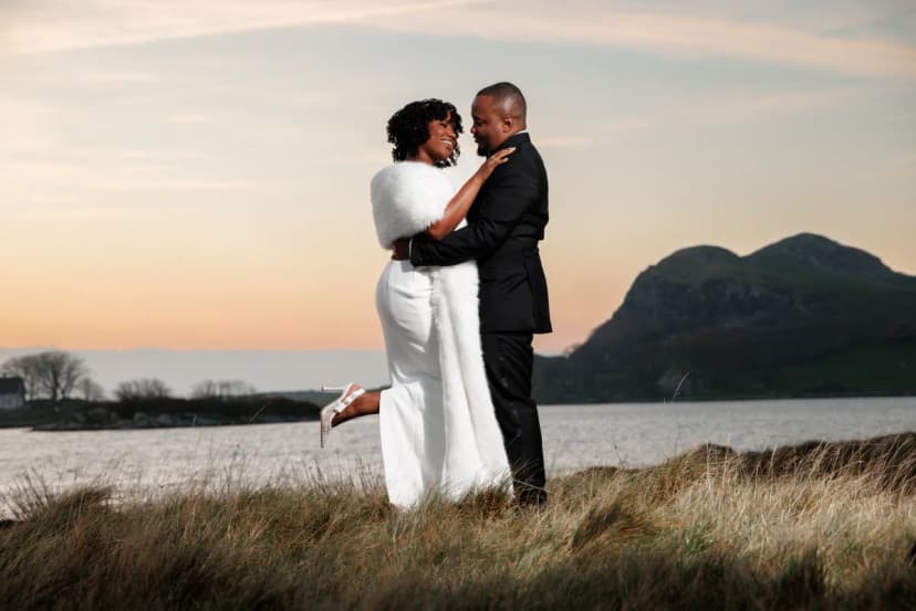 Fabriece and Lughano